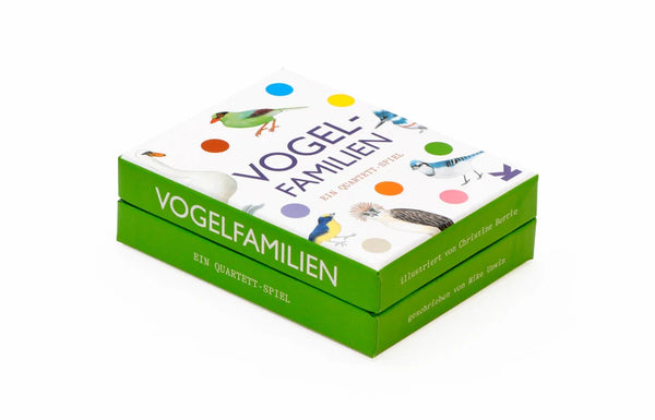 Vogel-Familien 🦅 Ein Quartett-Spiel 🦜vom Laurence King Verlag