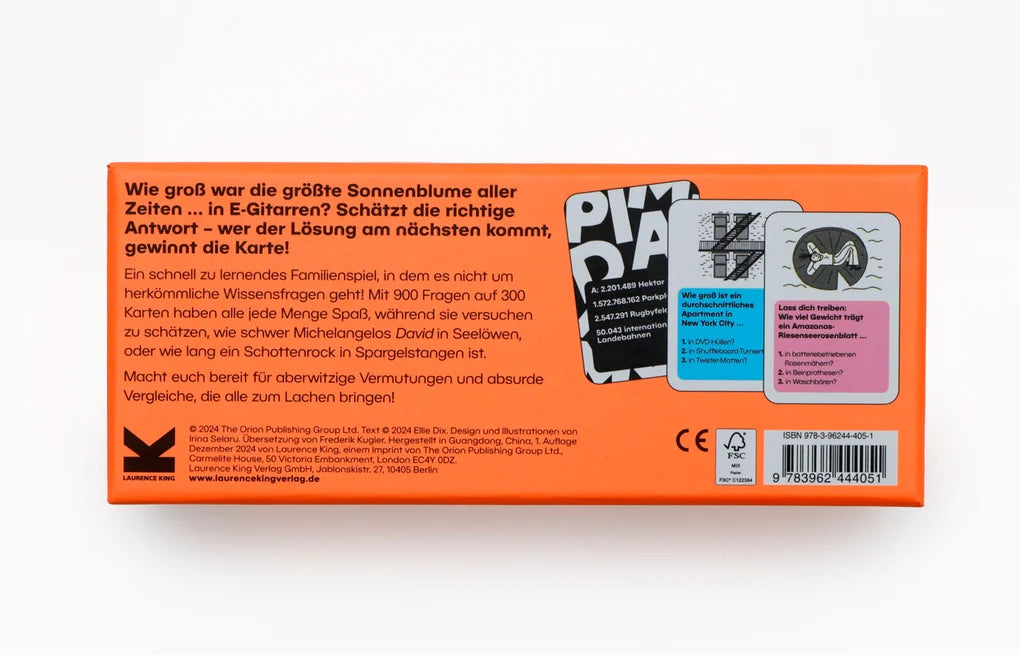 Pi mal Daumen 👍 vom Laurence King Verlag