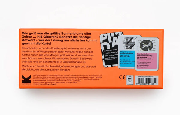 Pi mal Daumen 👍 vom Laurence King Verlag