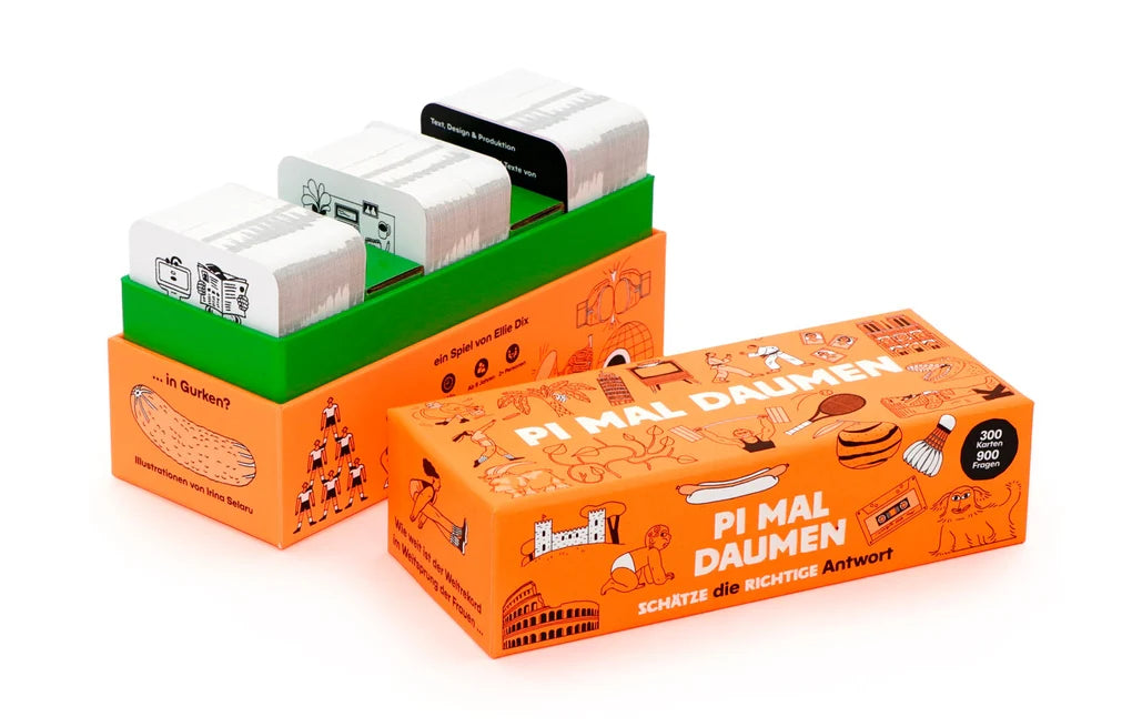 Pi mal Daumen 👍 vom Laurence King Verlag