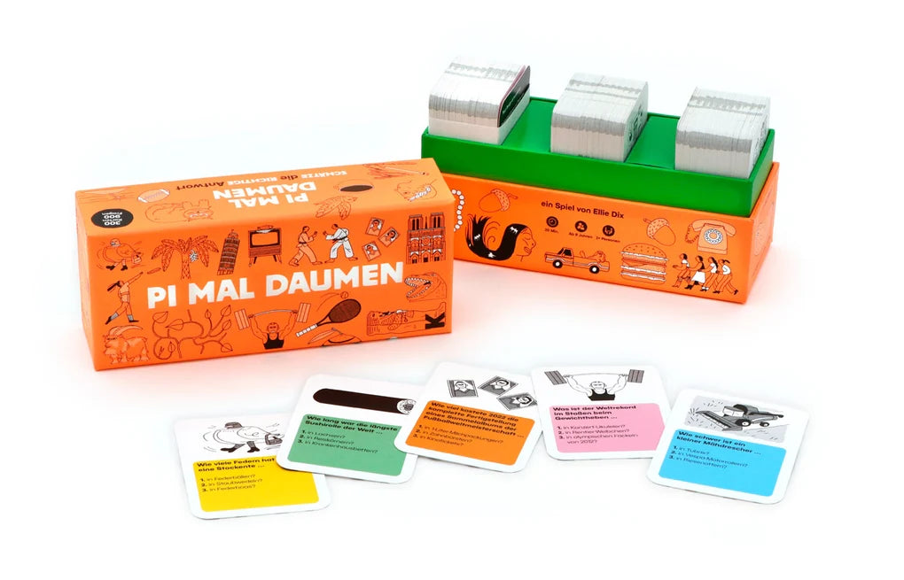 Pi mal Daumen 👍 vom Laurence King Verlag