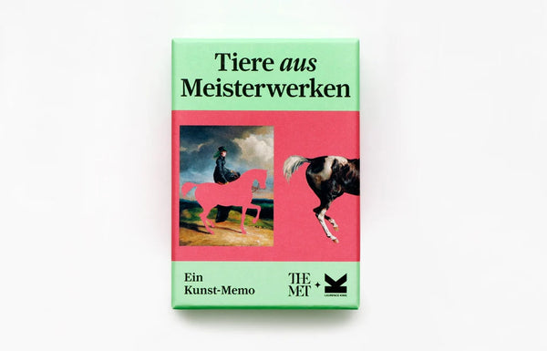 Tiere aus Meisertwerken 🖌️ Kunst Memo vom Laurence King Verlag
