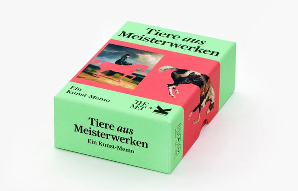 Tiere aus Meisertwerken 🖌️ Kunst Memo vom Laurence King Verlag