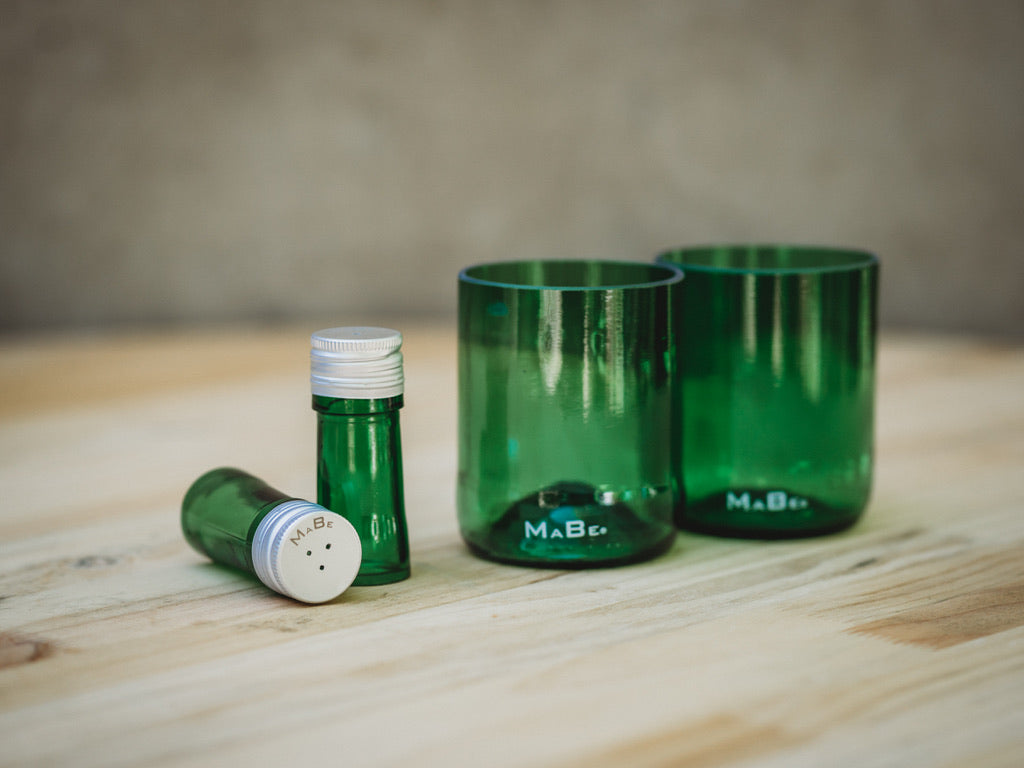 Salz-Streuer in Grün 💚  ecofriendly 💚 witzige Design Stücke zum Verlieben