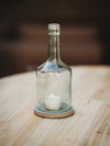 Una Empresa Familiar - ein Familienunternehmen 🦇 Windlicht upcycling aus der Rumflasche