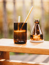 Witzig und klein, passt auf jeden Tisch 🍺 kleines Bier Licht - Windlicht