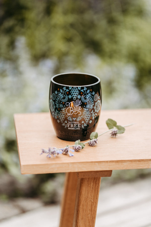 Vase - wunderschön bedruckt & trotzdem nachhaltig - Georgeous Sparkling Wine