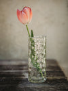 Vase mit wunderschönem Schliff 🌷 auch ohne Blume bereits ein Eycatcher