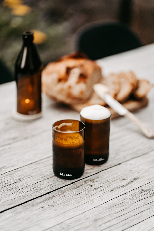 Bier Windlicht - das beste Männergeschenk - Cheers