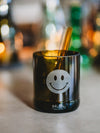 Smile & Drink 😉 Trink Glas mit Lasergravur - das freundliche Glas