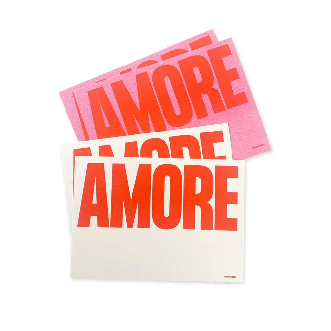 AMORE ❤️  Postkarte - NAVUCKO