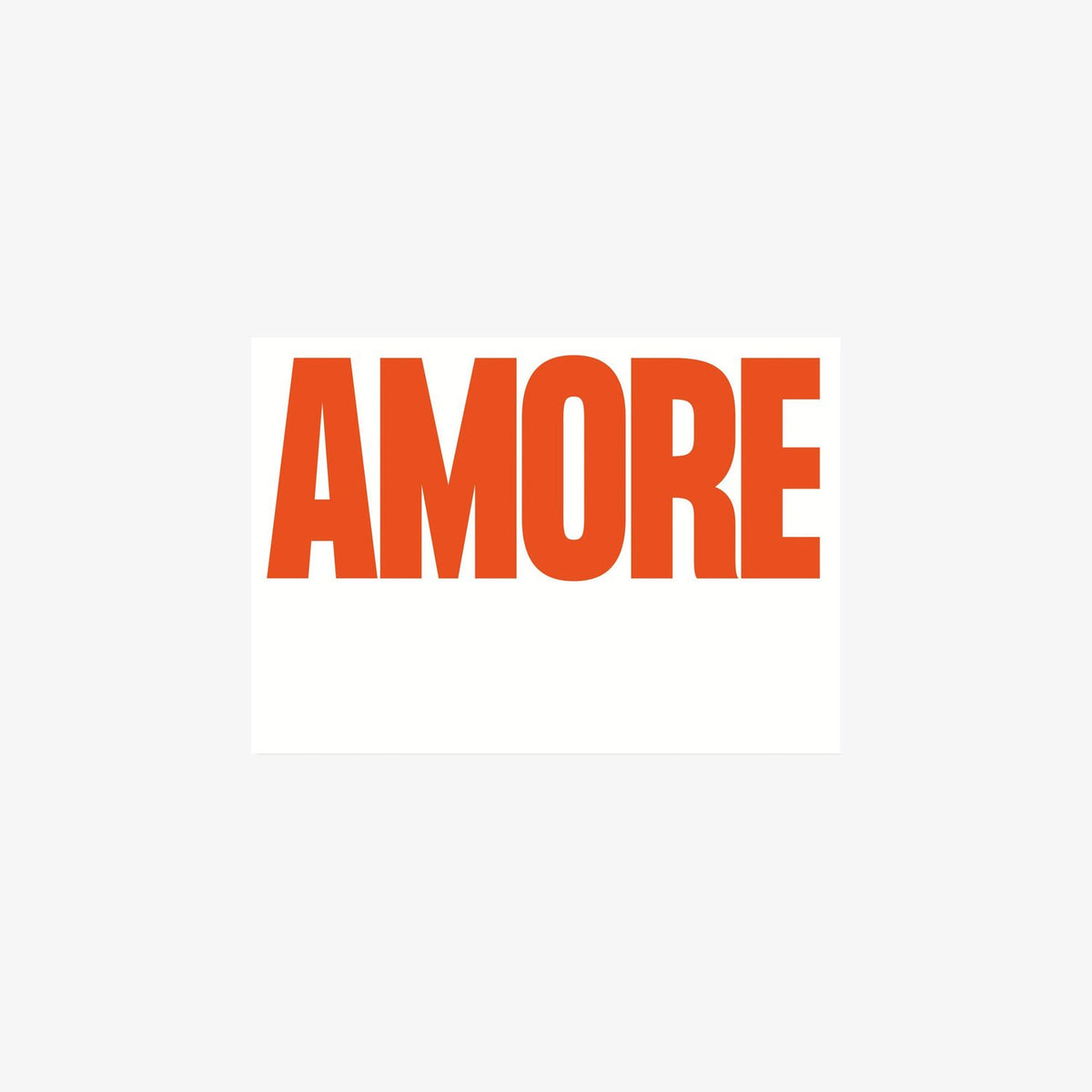 AMORE ❤️  Postkarte - NAVUCKO