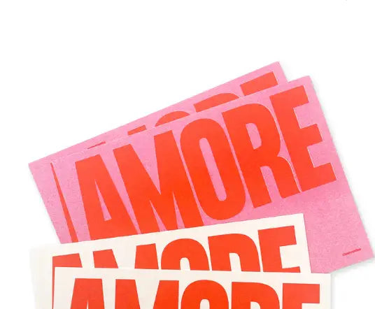 AMORE ❤️  Postkarte - NAVUCKO