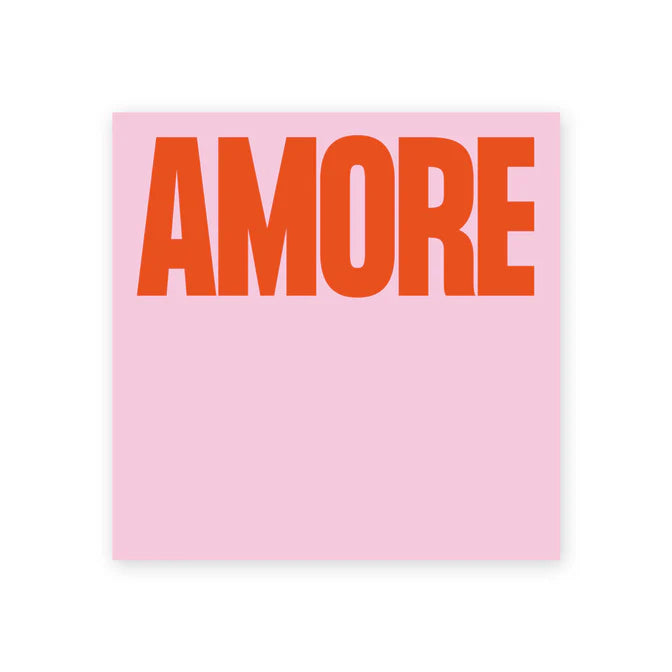 AMORE rosa/Rot - Sticky Notes - NAVUCKO