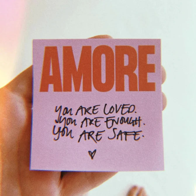 AMORE rosa/Rot - Sticky Notes - NAVUCKO