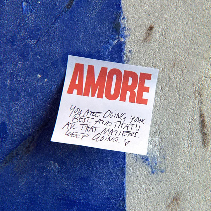 AMORE weiß/rot - Sticky Notes  - NAVUCKO