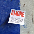 AMORE weiß/rot - Sticky Notes  - NAVUCKO