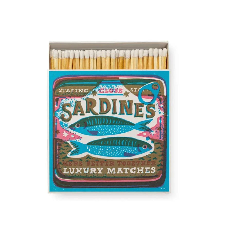 ARCHIVIST GALLERY Streichhölzer Better Together Sardines