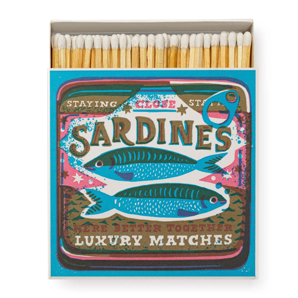 ARCHIVIST GALLERY Streichhölzer Better Together Sardines