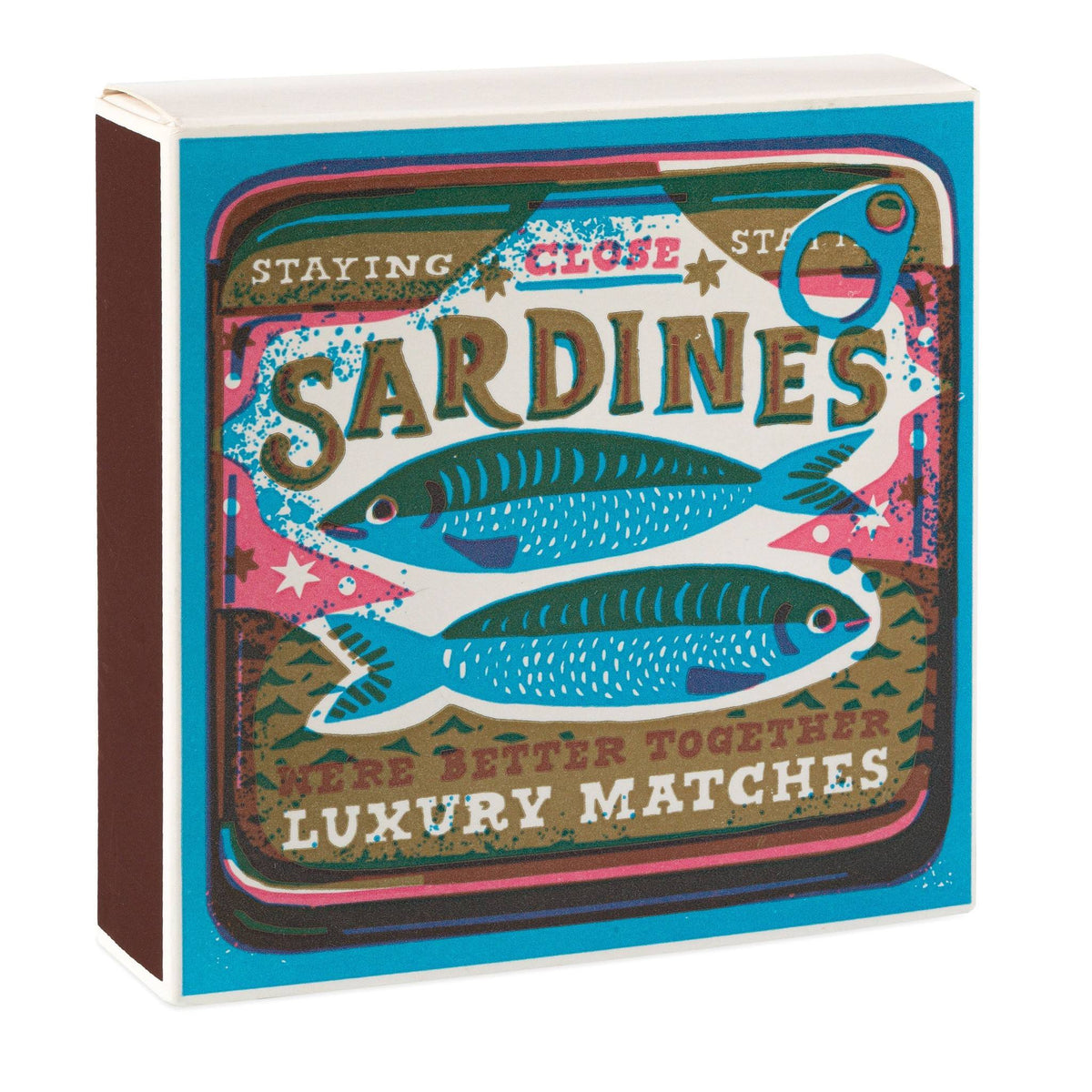 ARCHIVIST GALLERY Streichhölzer Better Together Sardines