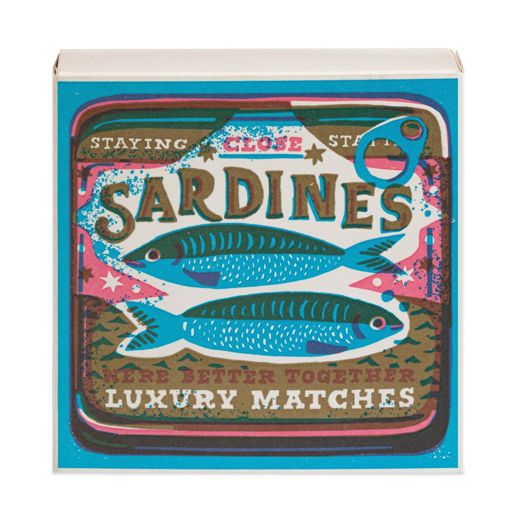 ARCHIVIST GALLERY Streichhölzer Better Together Sardines