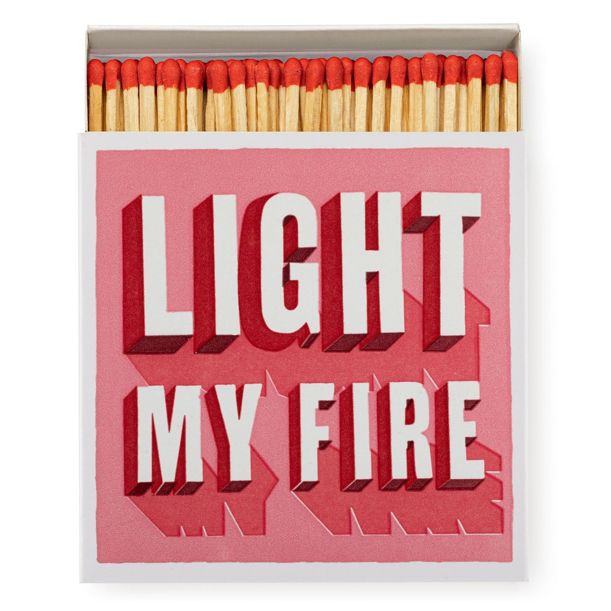 ARCHIVIST GALLERY Streichhölzer - Light My Fire