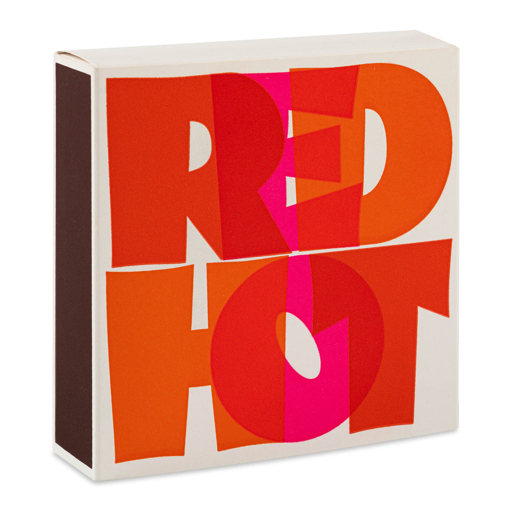 ARCHIVIST GALLERY Streichhölzer -RED HOT