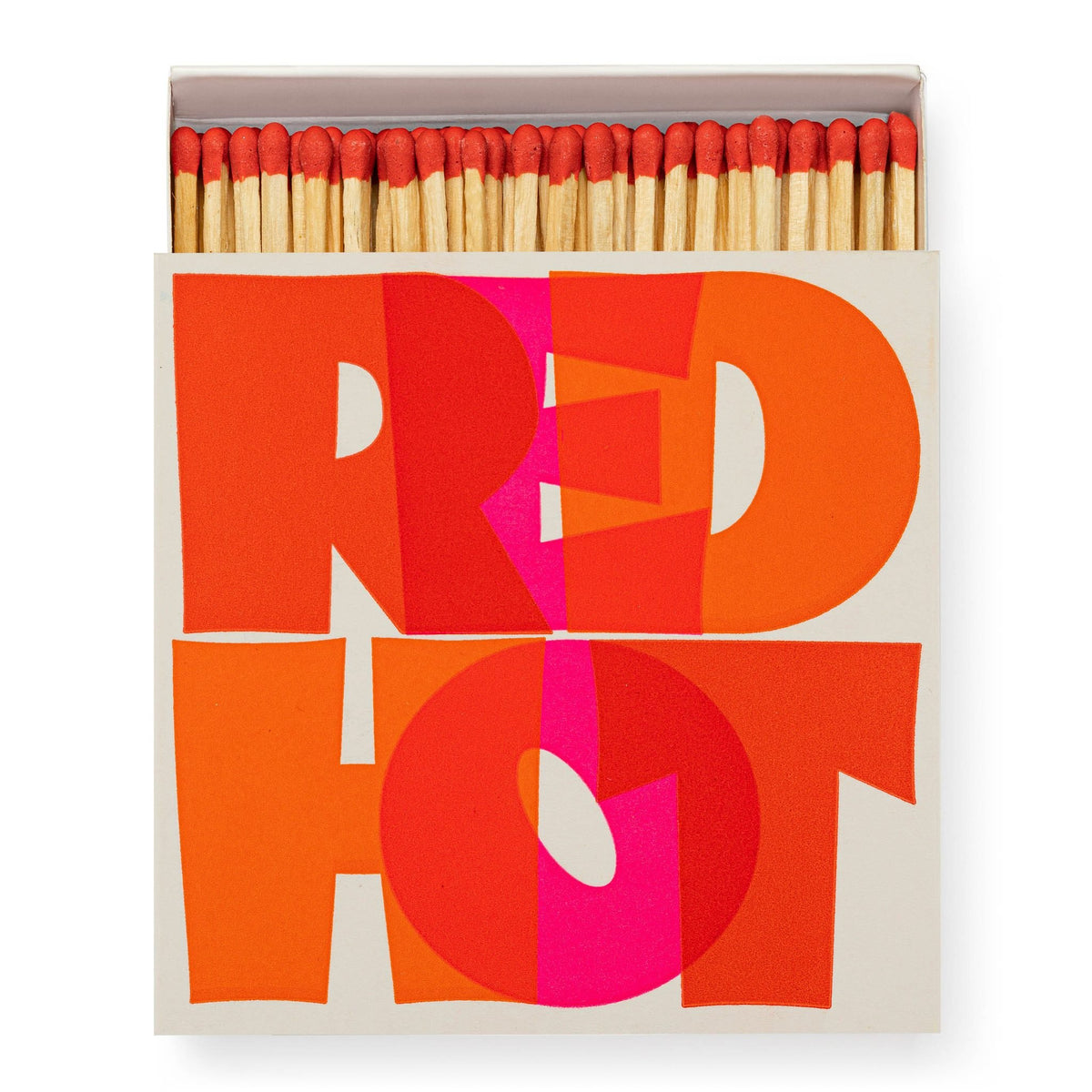 ARCHIVIST GALLERY Streichhölzer -RED HOT