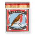 ARCHIVIST GALLERY Streichhölzer - Rotkehlchen 💛 The ROBIN