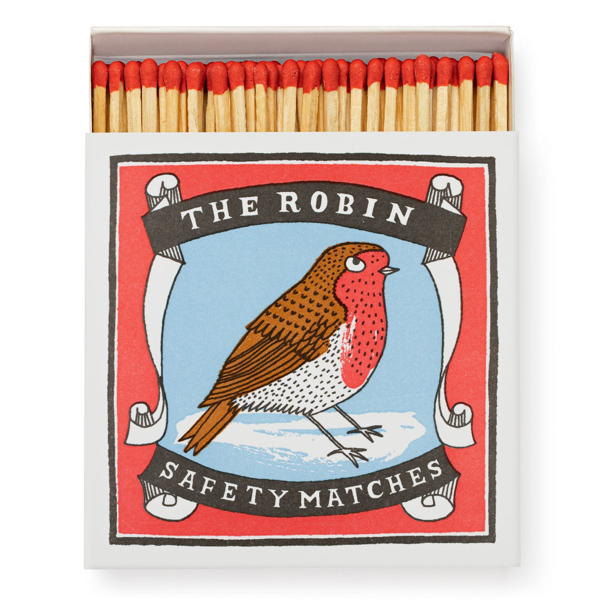 ARCHIVIST GALLERY Streichhölzer - Rotkehlchen 💛 The ROBIN