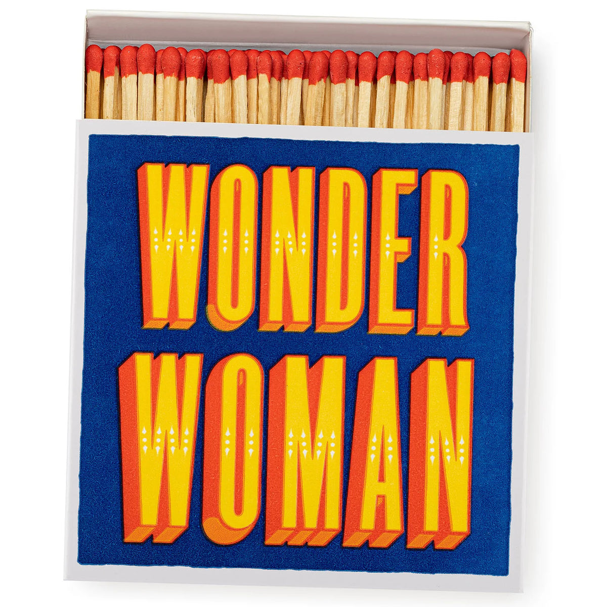 ARCHIVIST GALLERY Streichhölzer - Wonder Woman ✨