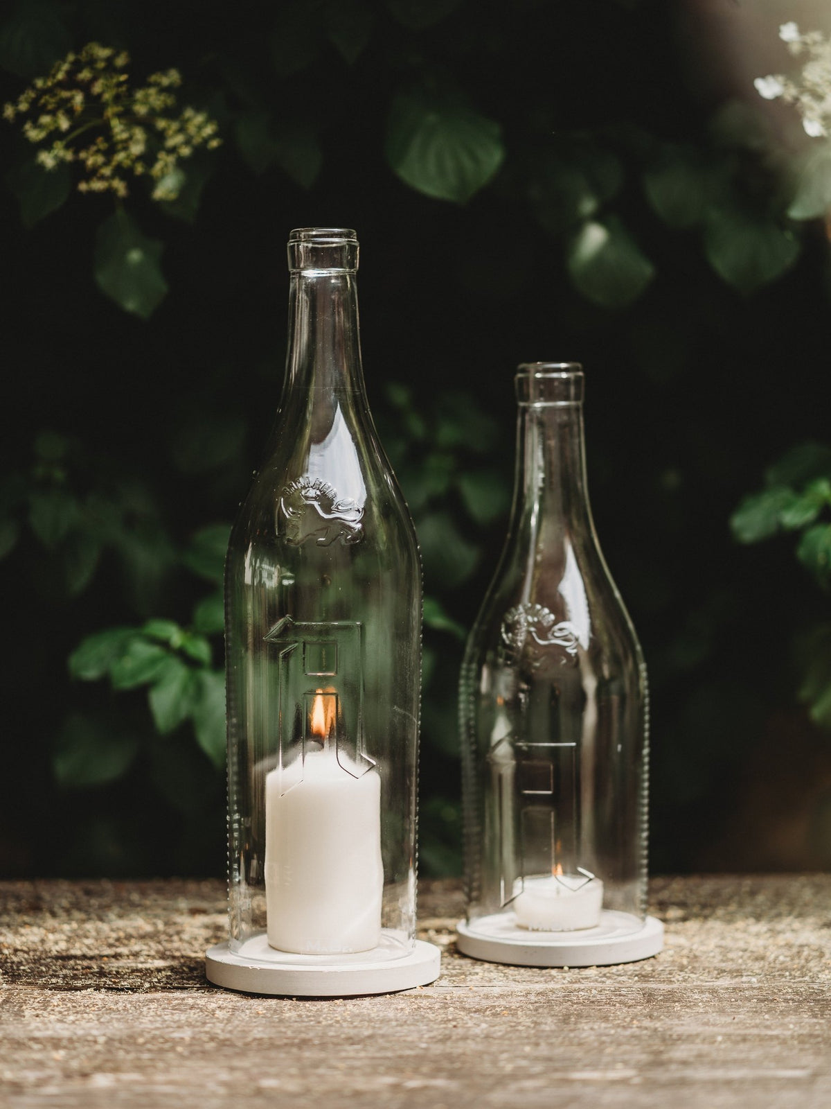 ASBACH  Windlicht - 3 Liter - früher wurden hier Pfennige drin gesammelt, für die Hochzeitsschuhe