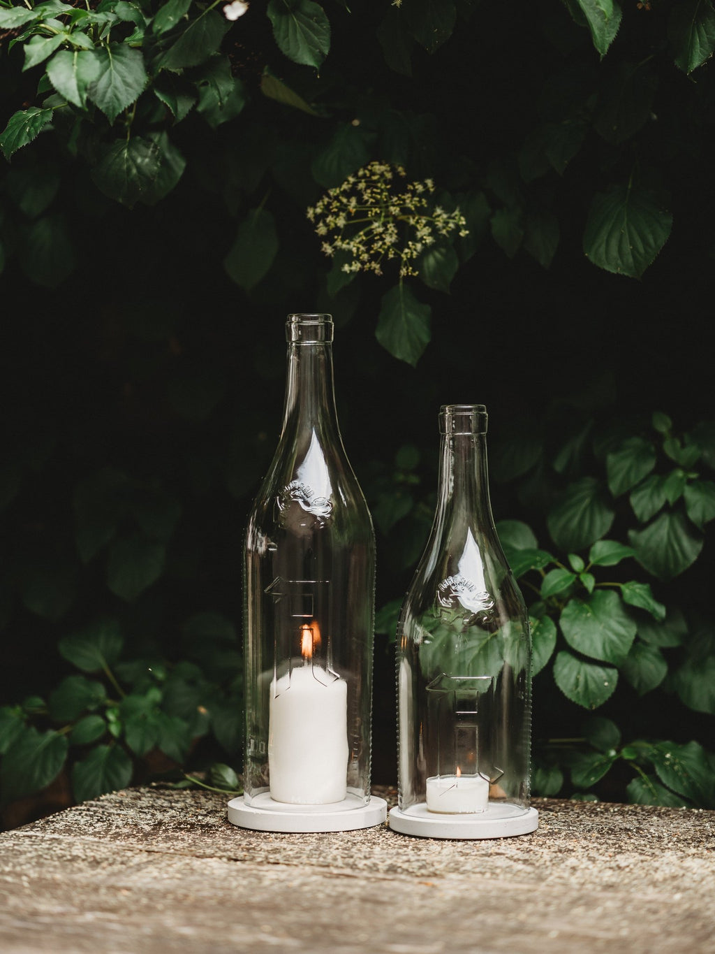 ASBACH  Windlicht - 3 Liter - früher wurden hier Pfennige drin gesammelt, für die Hochzeitsschuhe