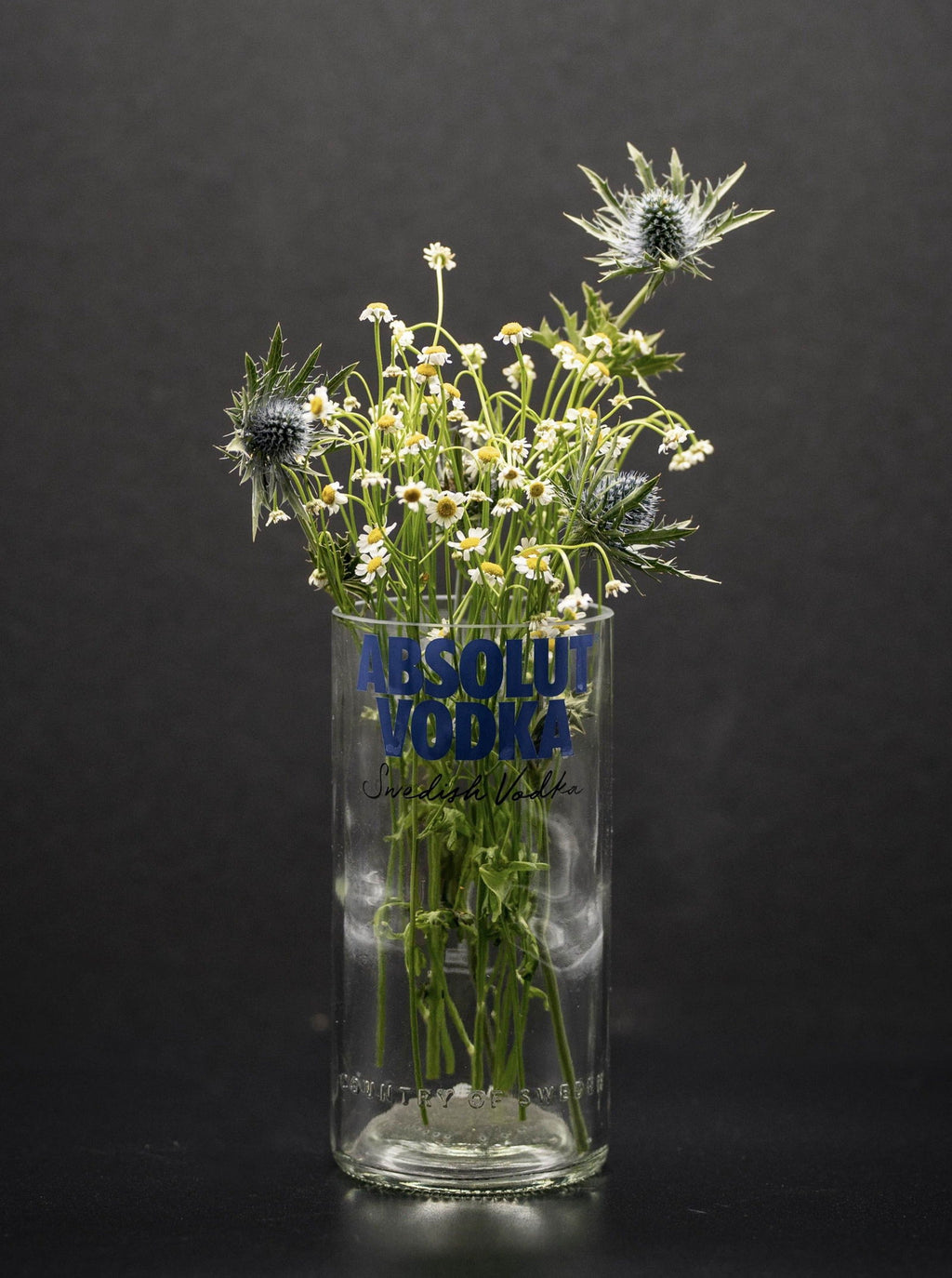 Absolut schöner Kerzenständer nicht nur für Upcycling Fans - ohne Kerze - MaBe®