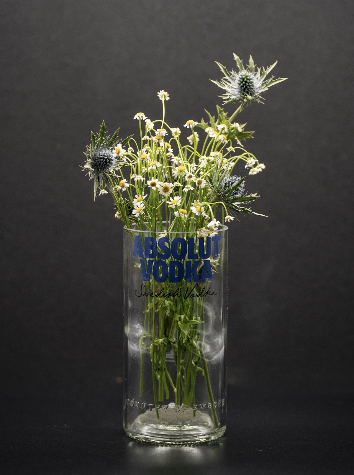 Absolut schöner Kerzenständer nicht nur für Upcycling Fans - ohne Kerze - MaBe®