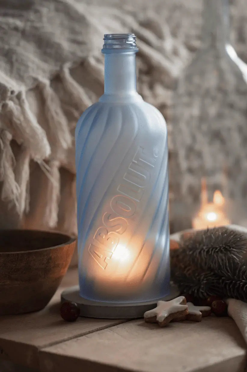 Absolut wunderbar 🩵 WINDLICHT - hellblaue Sonderedition - soft color