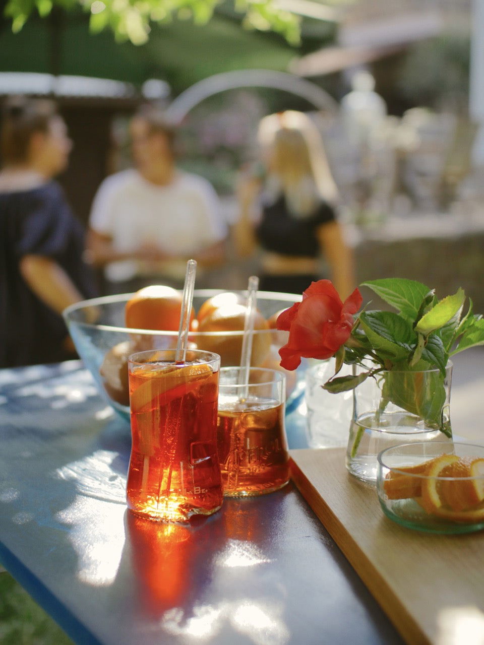 Aperol Glas UPCYCLING - Das echte & nachhaltige Aperol Glas 1 Stück - MaBe®