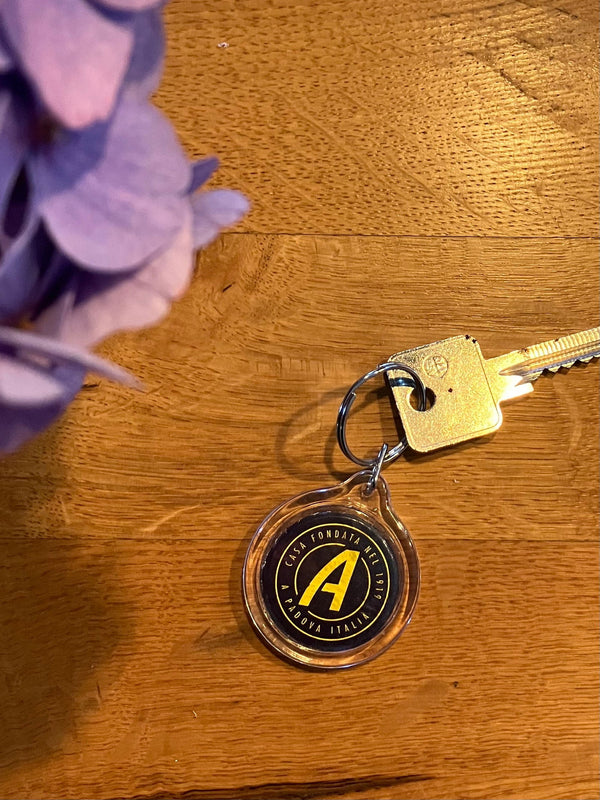 Aperol Schlüsselanhänger - Upcycling aus der Aperol Verschlusskappe - MaBe®