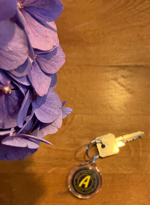 Aperol Schlüsselanhänger - Upcycling aus der Aperol Verschlusskappe - MaBe®