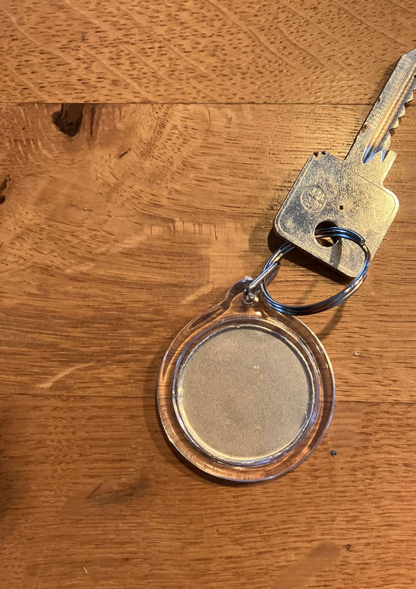 Aperol Schlüsselanhänger - Upcycling aus der Aperol Verschlusskappe - MaBe®