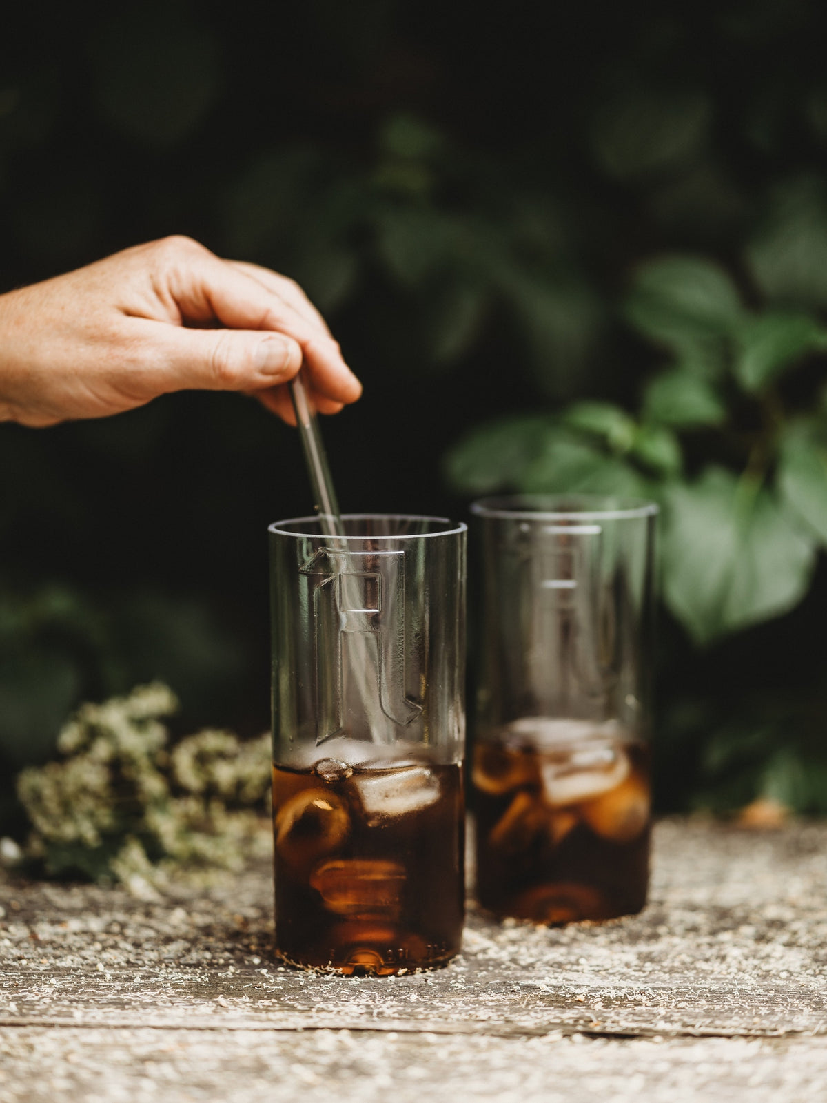 Asbach Trink Glas - Cheers auf alle Asbach Cola Fans