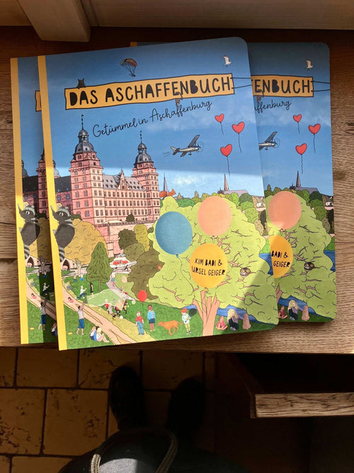 Aschaffenbuch Wimmelbuch ✨ von Aschaffenburgern für Aschaffenburger