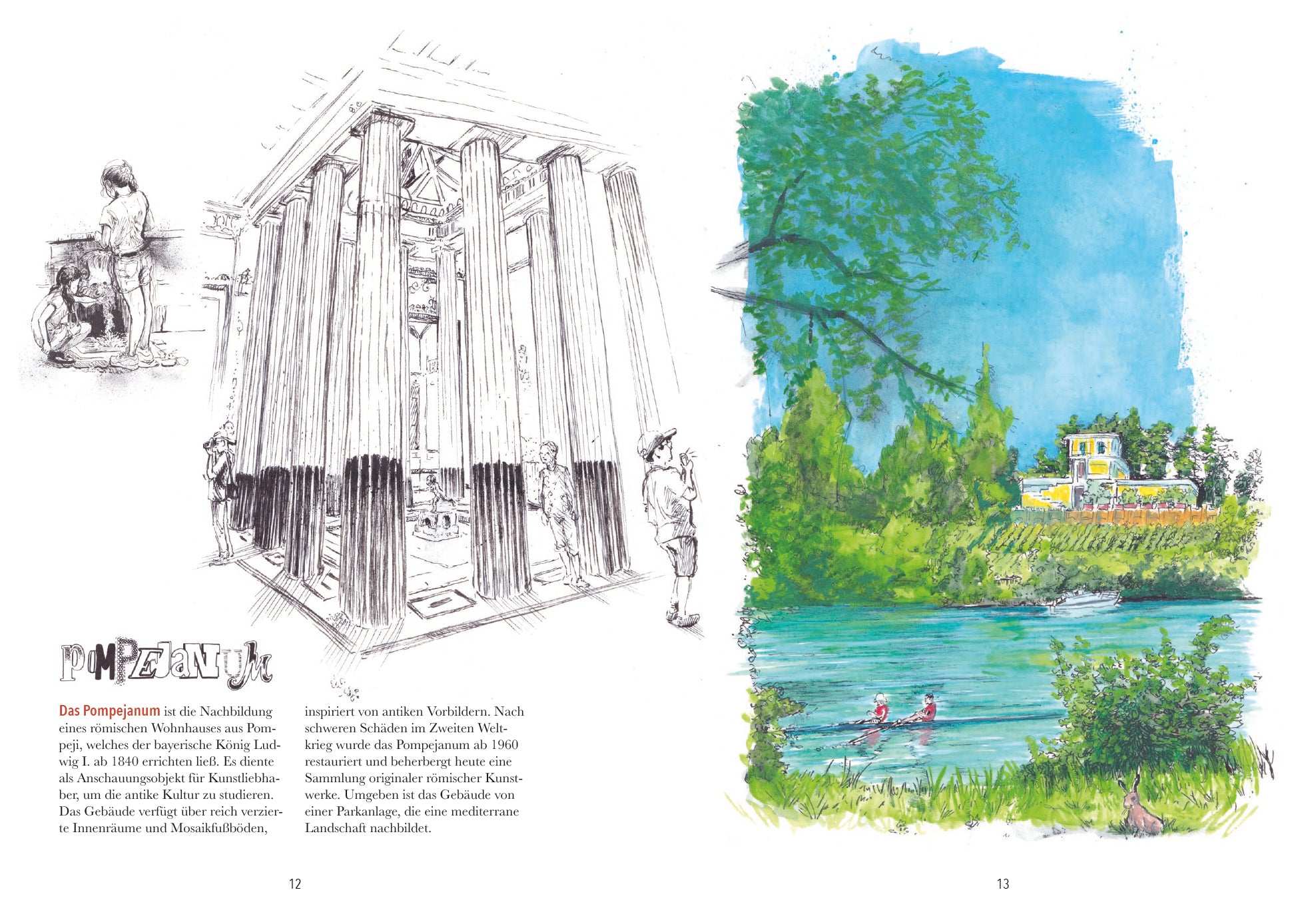 Aschaffenburger Skizzenbuch - Marc Robitzky - für Aschaffenburger ein MUSS - handsigniert