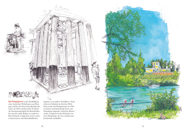 Aschaffenburger Skizzenbuch - Marc Robitzky - für Aschaffenburger ein MUSS - handsigniert