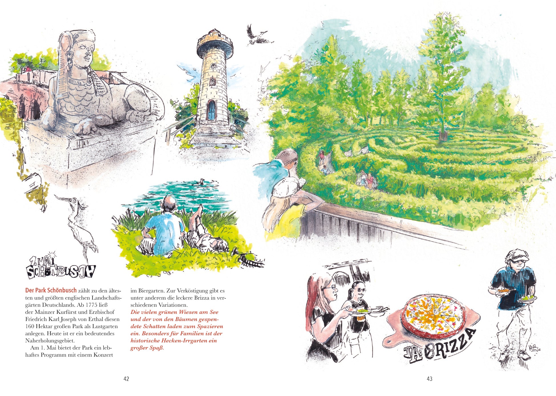 Aschaffenburger Skizzenbuch - Marc Robitzky - für Aschaffenburger ein MUSS - handsigniert