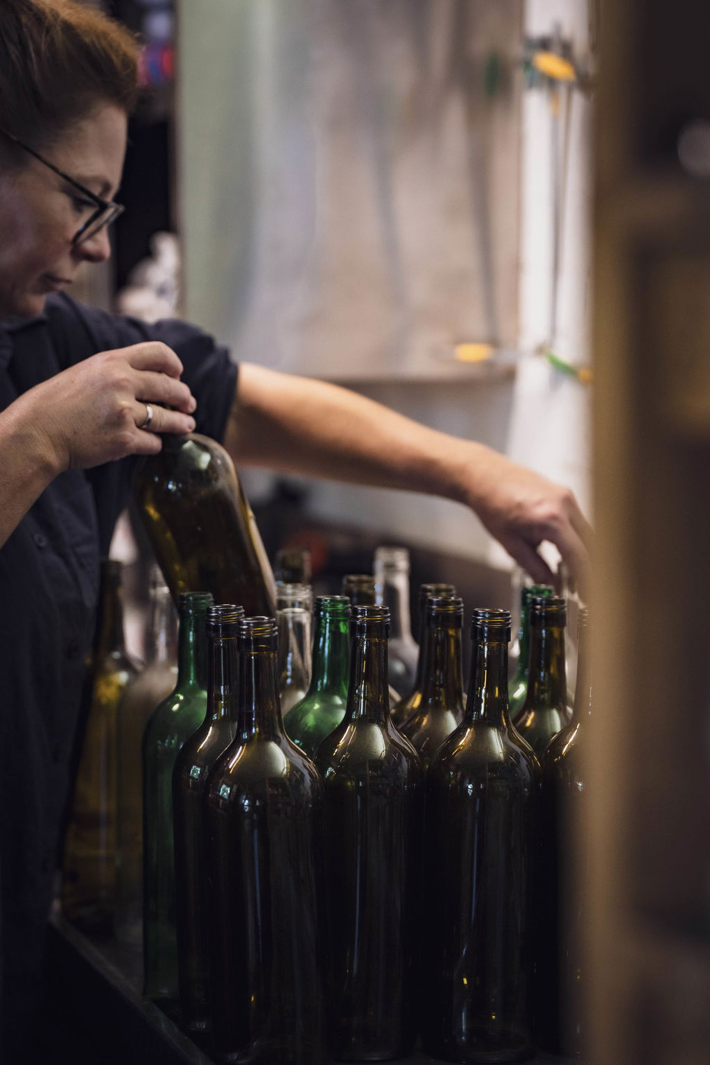 Aschenbecher UNIKAT aus der 5 l Bierflasche - MaBe®