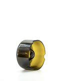 Aschenbecher 3 l Flasche oliv - MaBe®