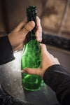 Aschenbecher  transparent UPCYCLING aus der Sekt Flasche - MaBe®