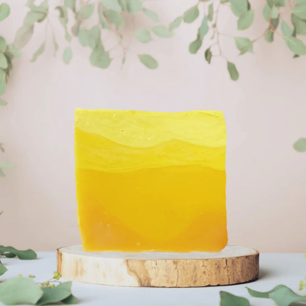 Tequila Sunrise 🌅 Seife  von der Kleinen Auszeit Manufaktur aus Seligenstadt