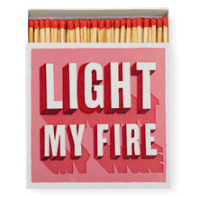 ARCHIVIST GALLERY Streichhölzer - Light My Fire